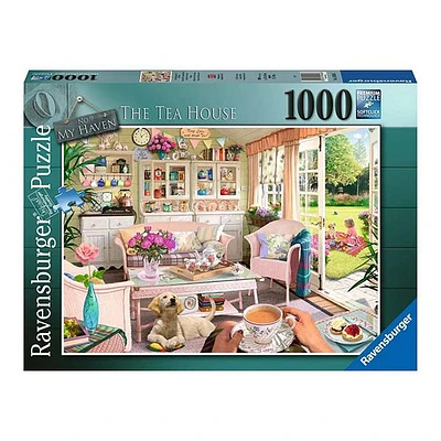 The Tea Shed 1000Pcs Jigsaw Puzzle