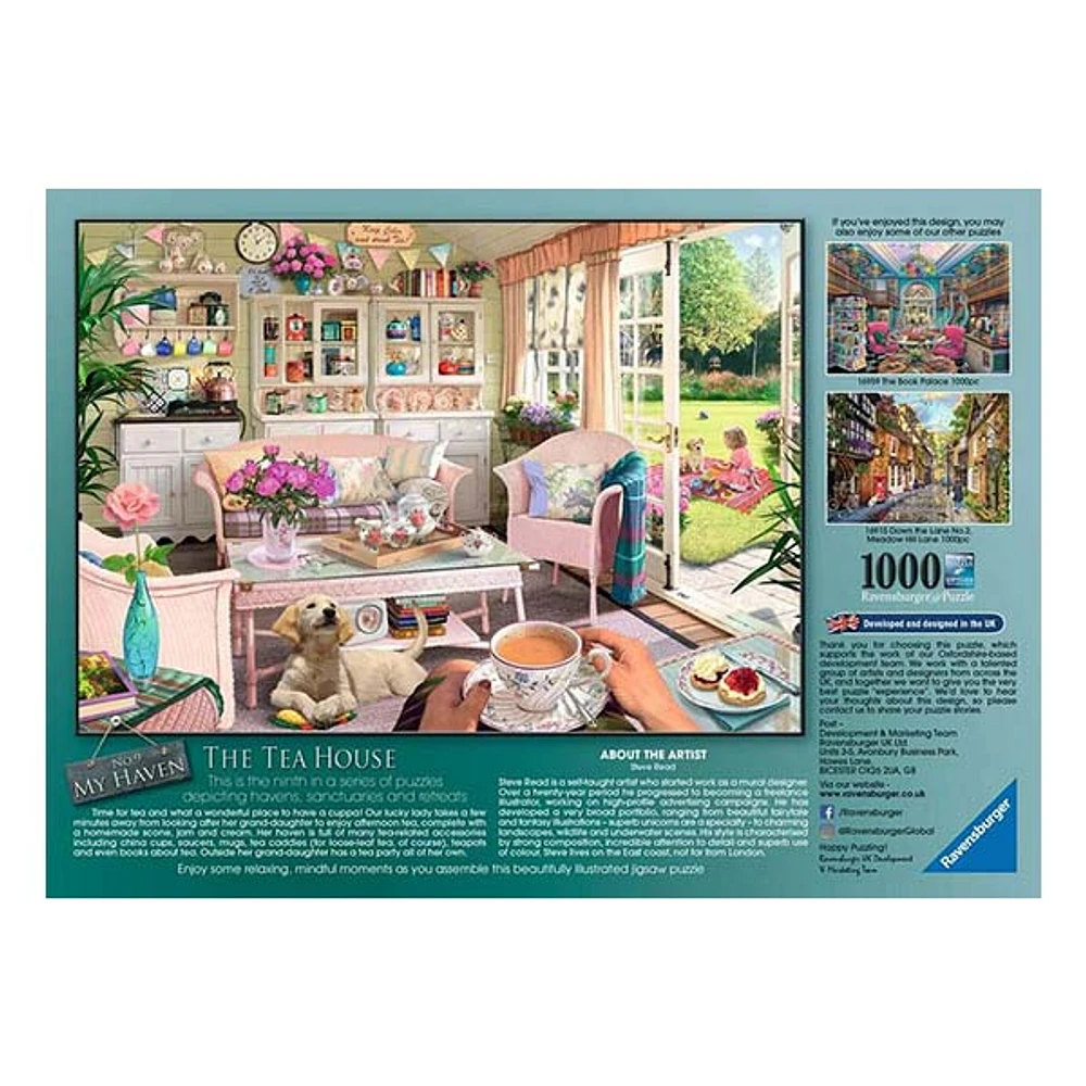 The Tea Shed 1000Pcs Jigsaw Puzzle