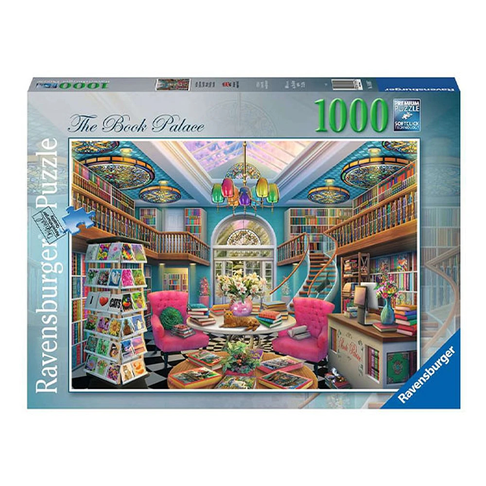 The Book Palace 1000Pcs Jigsaw Puzzle