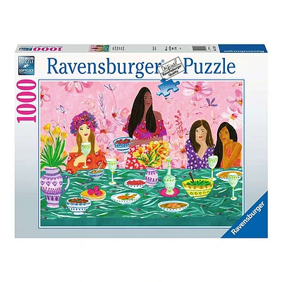 Ladies Brunch 1000Pcs Jigsaw Puzzle