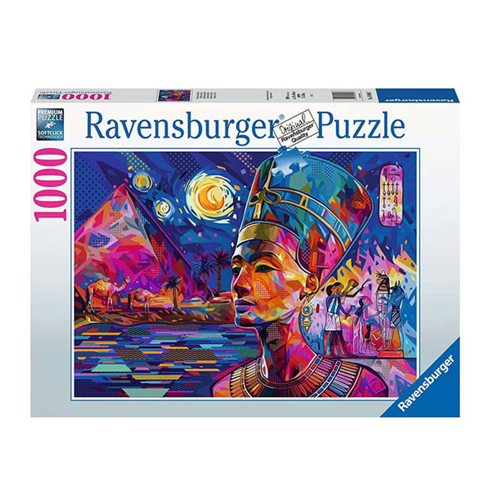 Nefertiti On The Nile1000Pcs Jigsaw Puzzle