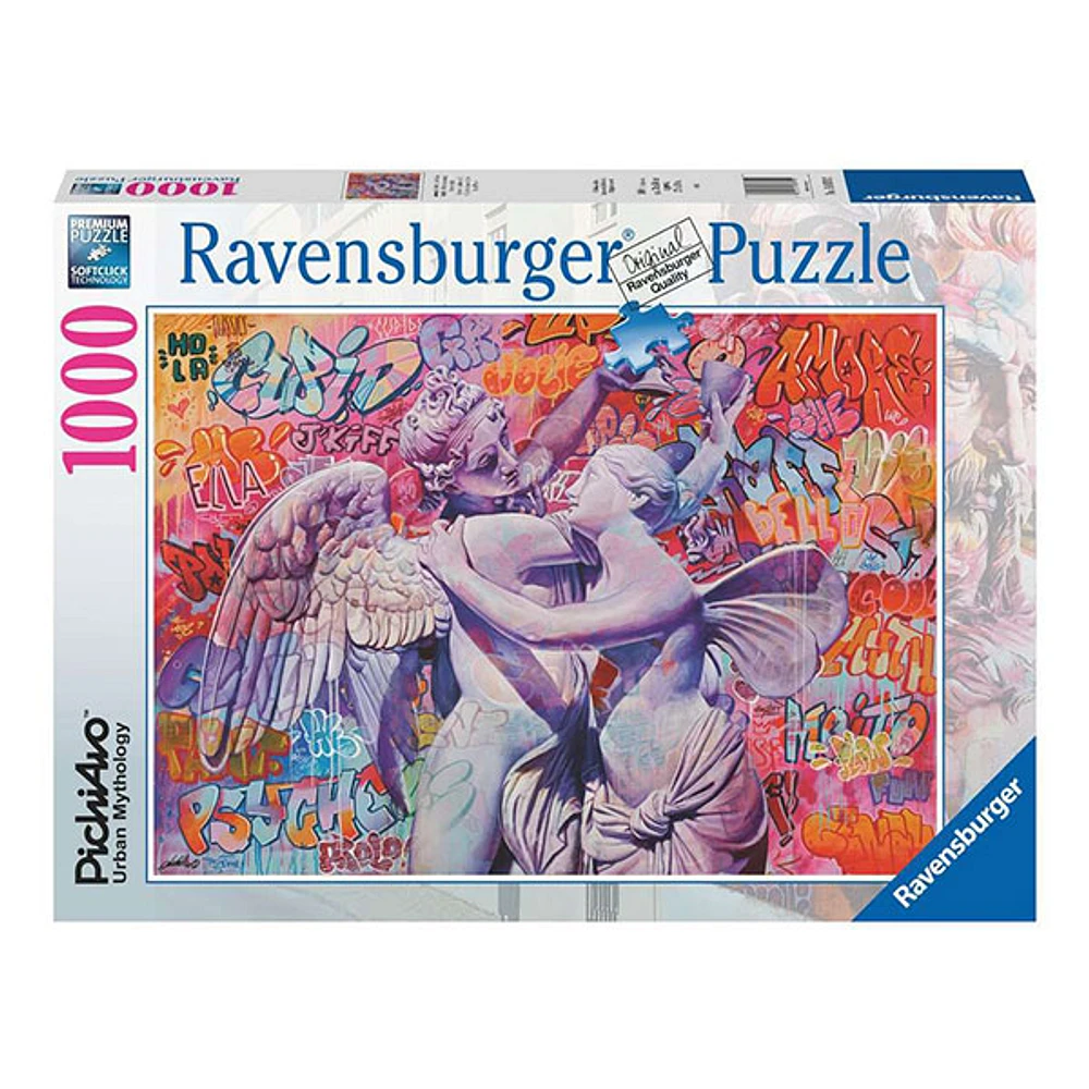 Cupid And Psyche In Love 1000Pc Jigsaw Puzzle