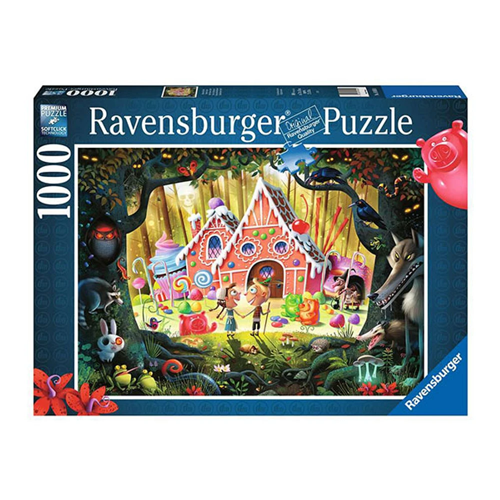 Hansel And Gretel Beware! 1000Pcs Jigsaw Puzzle