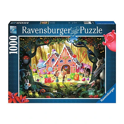 Hansel And Gretel Beware! 1000Pcs Jigsaw Puzzle