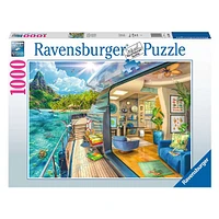 Tropical Island Charter 1000Pcs Jigsaw Puzzle