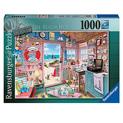 My Beach Hut 1000Pcs Jigsaw Puzzle