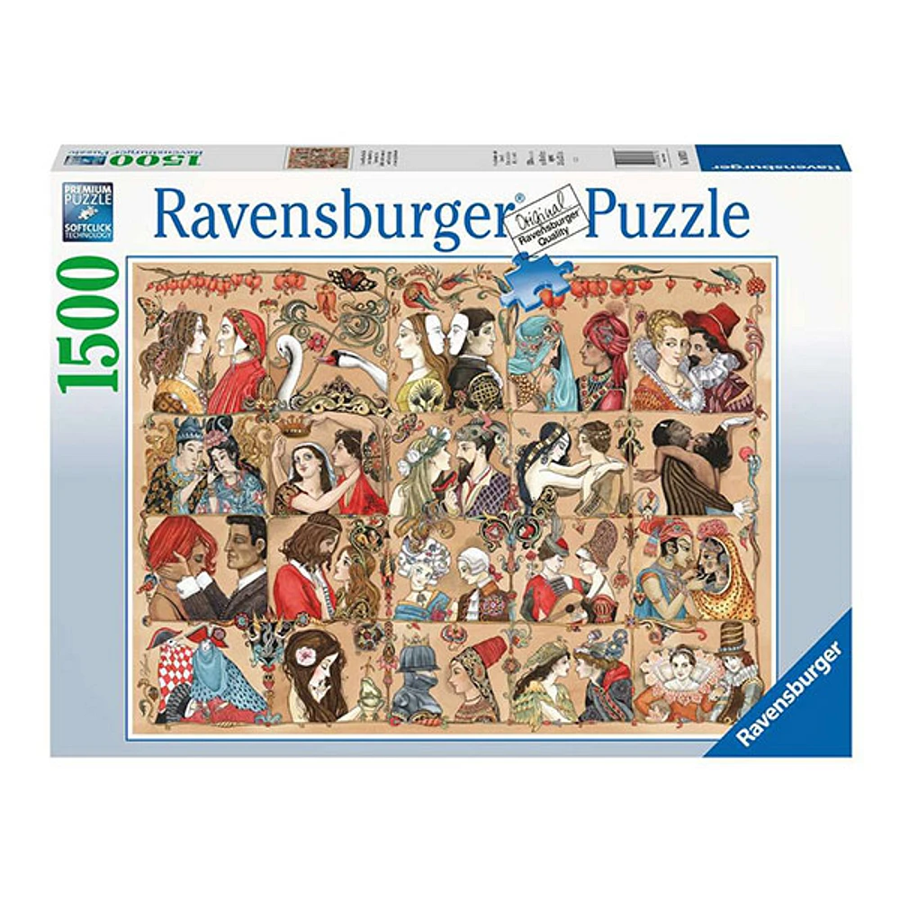 Love Through Ages 1500Pcs Jigsaw Puzzle