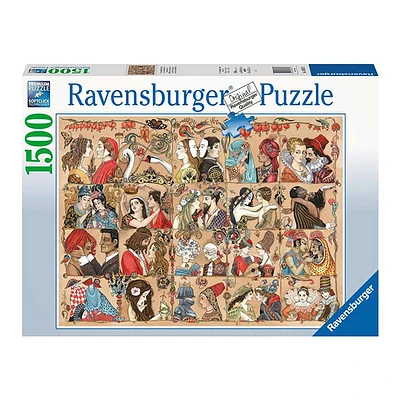 Love Through Ages 1500Pcs Jigsaw Puzzle