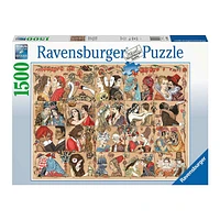 Love Through Ages 1500Pcs Jigsaw Puzzle