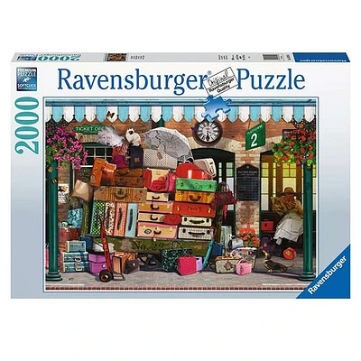 Traveling Light 2000Pcs Jigsaw Puzzle