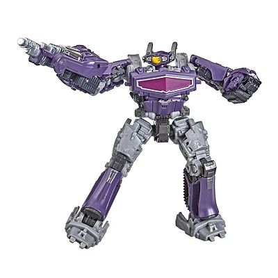 Hasbro Transformers Toys Studio Series Core Class Transformers: Bumblebee Shockwave Action Figure