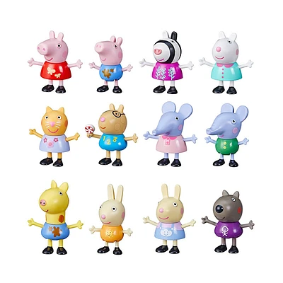 Hasbro Peppa Pig Peppas Club Peppas Clubhouse Surprise (Random Pick)