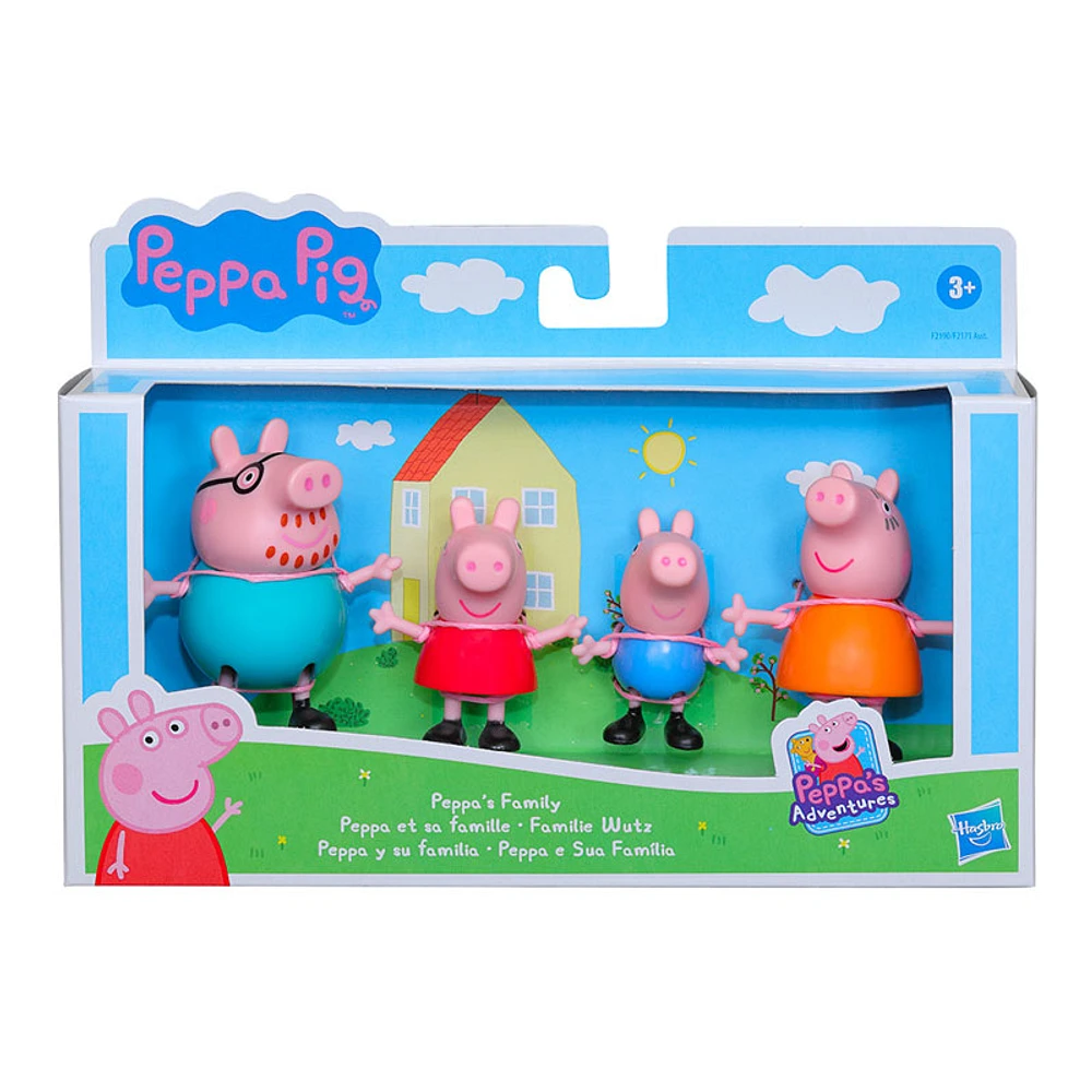 Hasbro Peppa Pig Peppa’s Adventures Peppa’s Family Figure