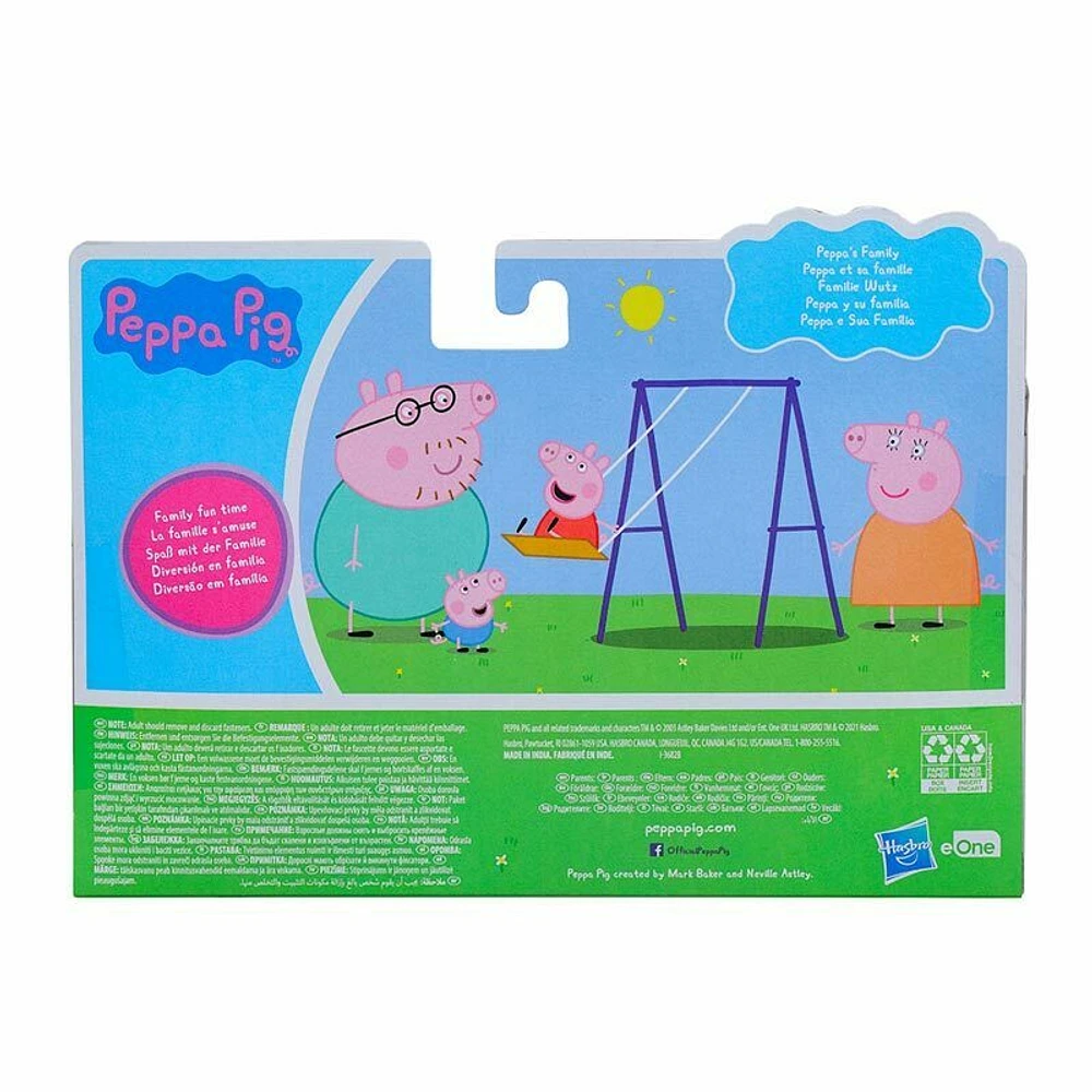 Hasbro Peppa Pig Peppa’s Adventures Peppa’s Family Figure