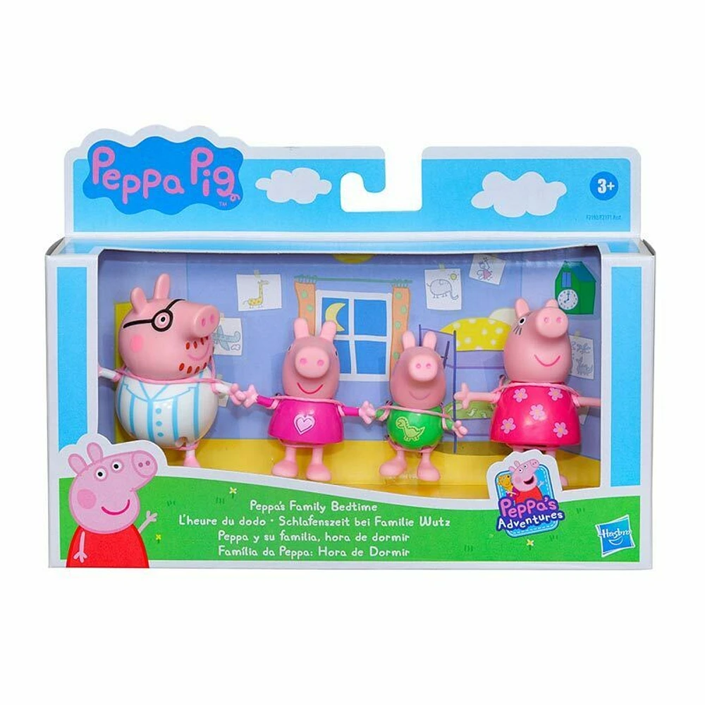 Hasbro Peppa Pig Peppa’s Adventures Peppa’s Family Bedtime Figure