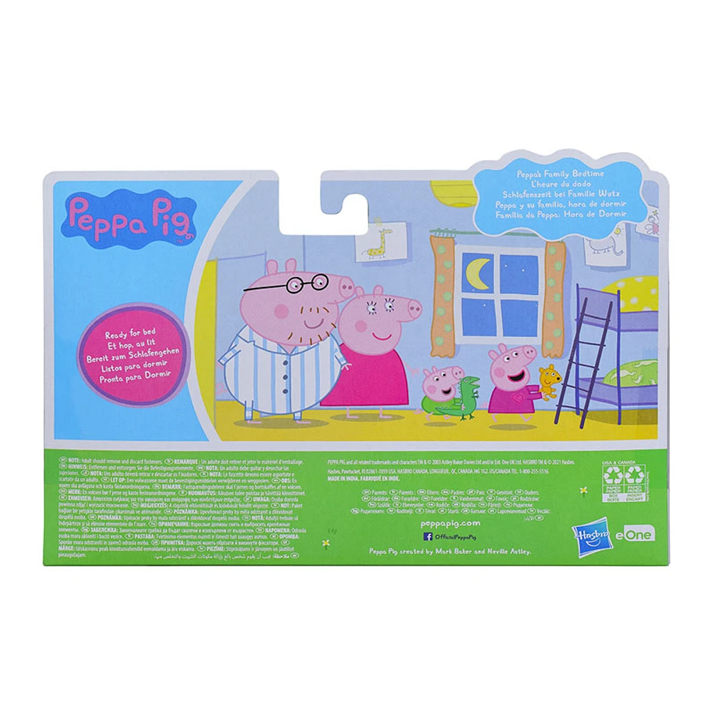 Hasbro Peppa Pig Peppa’s Adventures Peppa’s Family Bedtime Figure