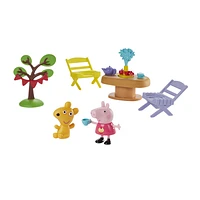 Hasbro Peppa Pig Peppa’s Adventures Tea Time with Peppa Accessory Set