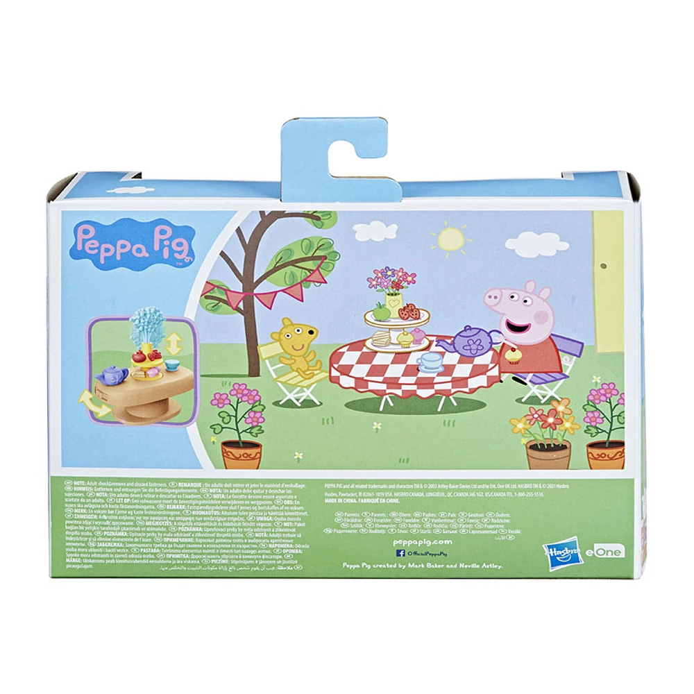 Hasbro Peppa Pig Peppa’s Adventures Tea Time with Peppa Accessory Set