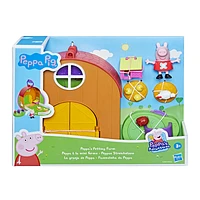 Hasbro Peppa Pig Peppas Adventures Peppas Petting Farm Fun Playset