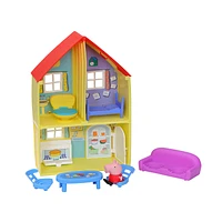 Hasbro Peppa Pig Peppa’s Adventures Peppa’s Family House Playset