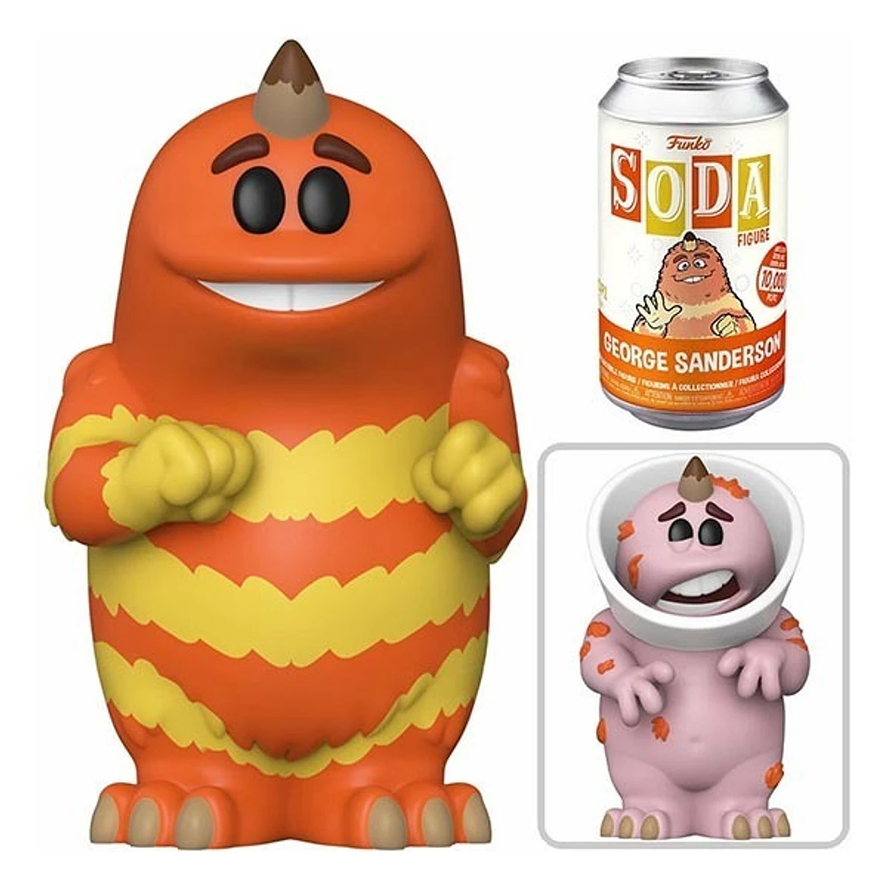 Vinyl SODA: Monsters Inc. – George Sanderson