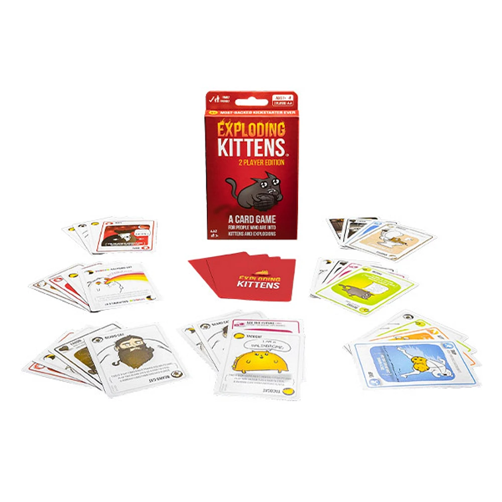 Exploding kittens 2 player edition