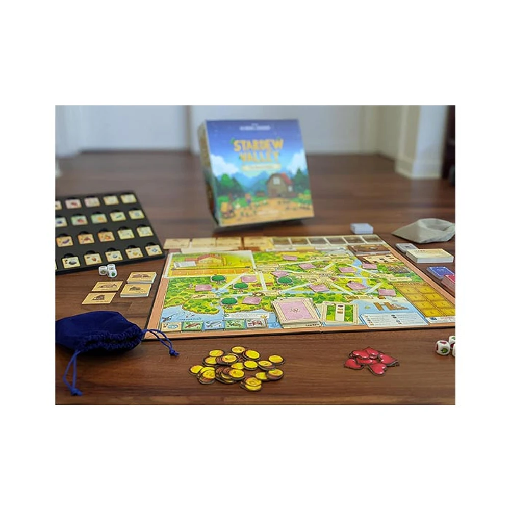 Stardew Valley The Board Game