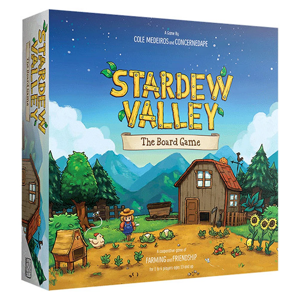 Stardew Valley The Board Game