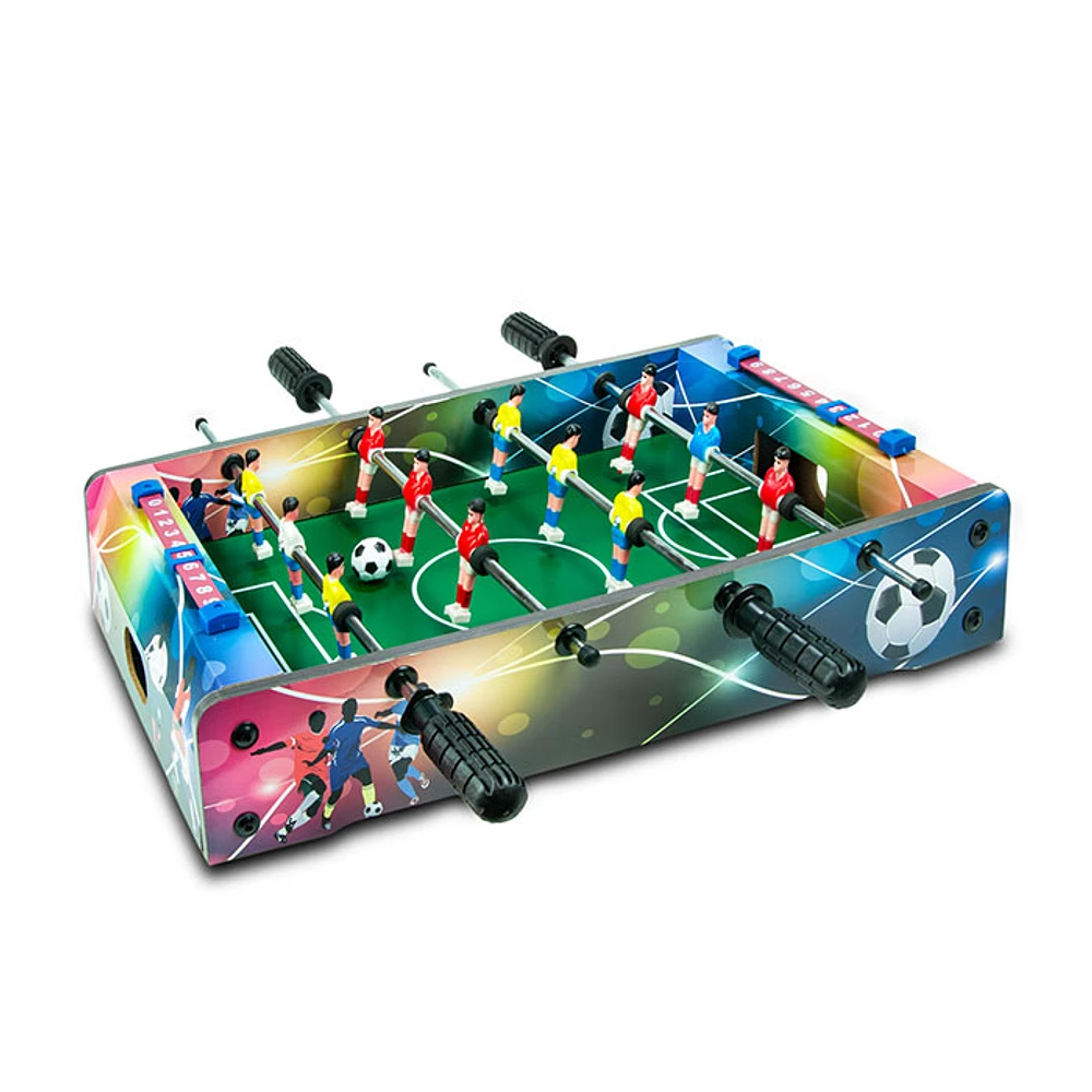 Tabletop Foosball With Legs Medium World Cup Themed