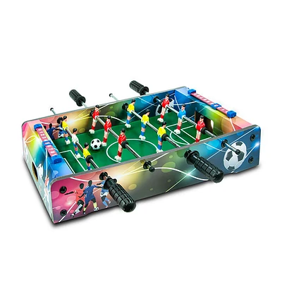 Tabletop Foosball With Legs Medium World Cup Themed