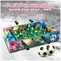 Tabletop Foosball With Legs Medium World Cup Themed