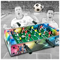 Tabletop Foosball With Legs Medium World Cup Themed