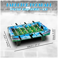 Foosball Table Large Wc22 Series (Style May Vary)