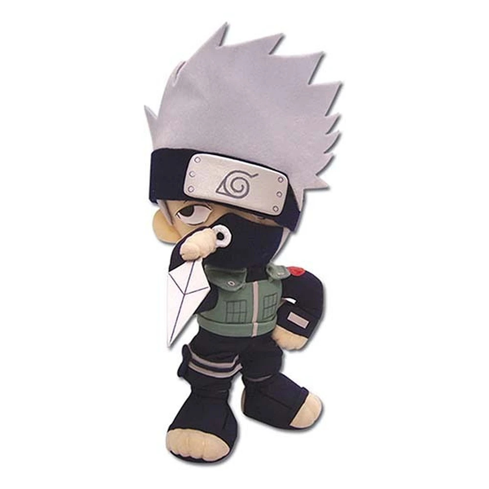 Great Eastern Naruto Shippuden Kakashi Plush 8”