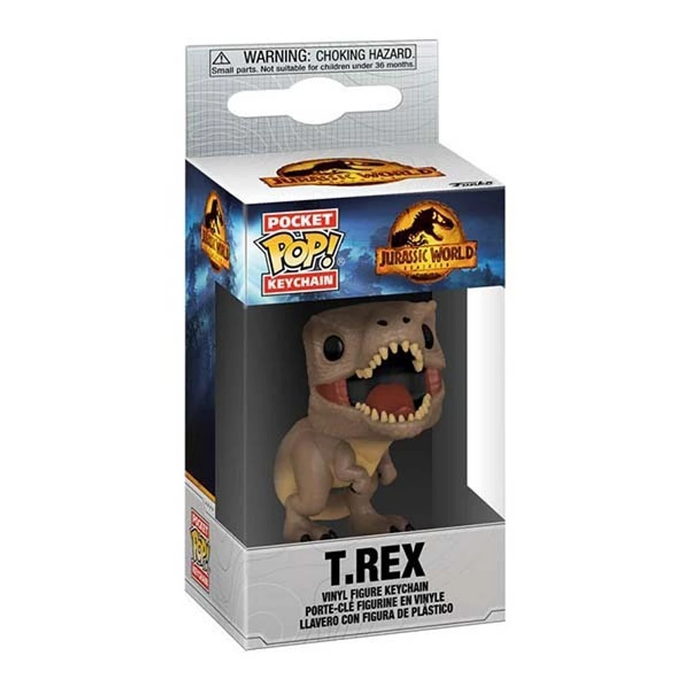 Funko Pop! Keychain Jurassic World Dominion- T-Rex