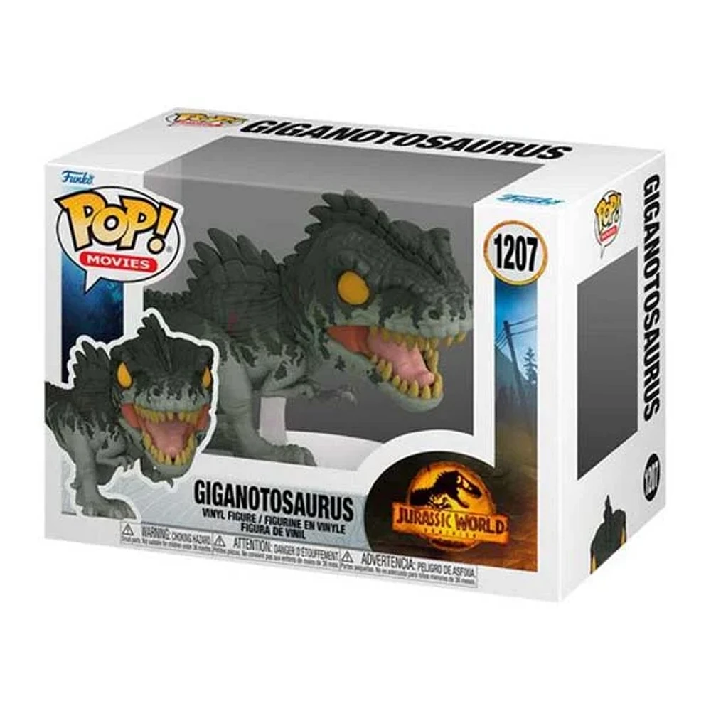 Funko Pop! Movies Jurassic World Dominion Giganotosaurus