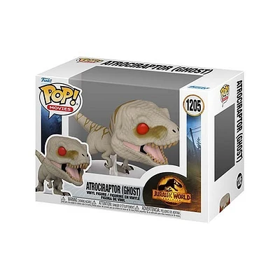 Funko Pop! Movies Jurassic World Dominion Atrociraptor Ghost