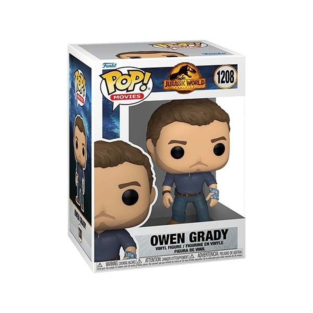 Funko Pop! Movies Jurassic World Dominion Owen Grady