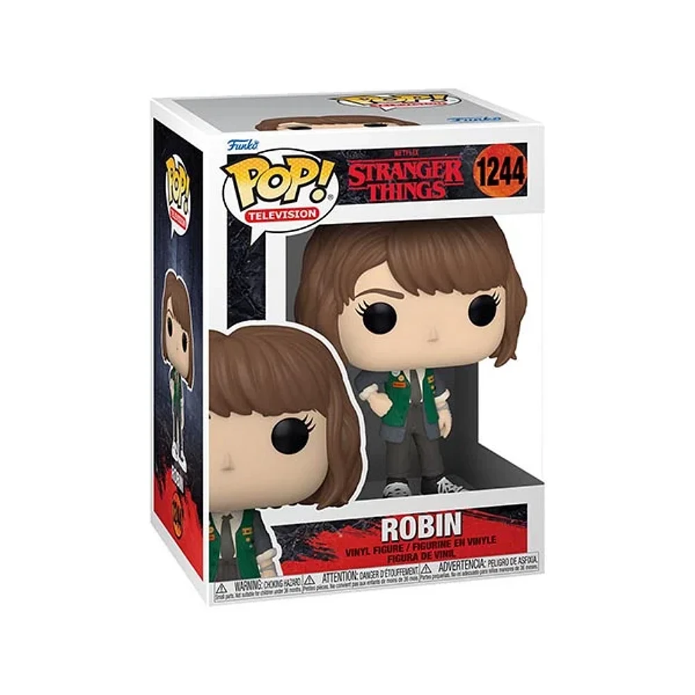 Funko Pop! Tv Stranger Things Robin Buckley