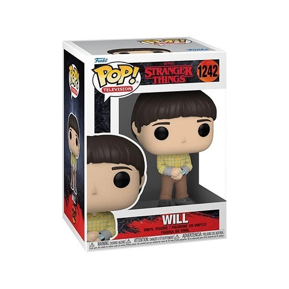 Funko Pop! Tv Stranger Things Will Byers