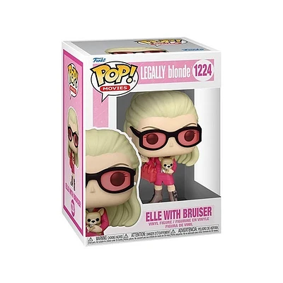 Funko Pop! Movies Legally Blonde- Elle With Dog