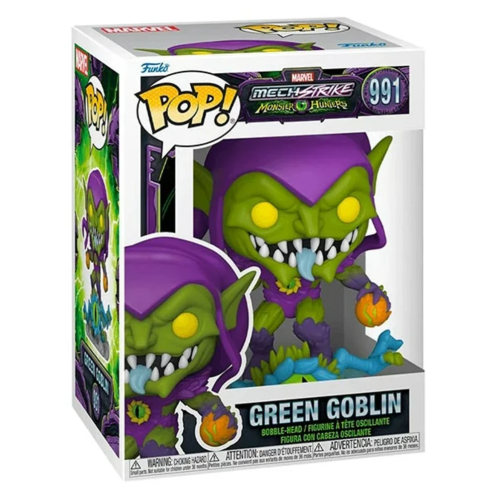 Funko Pop! Marvel Monster Hunters Green Goblin