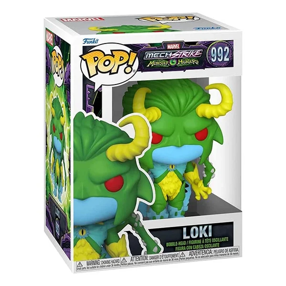 Funko Pop! Marvel Monster Hunters Loki