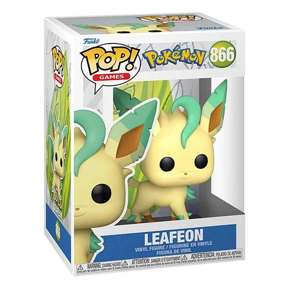 Funko Pop! Games Pokemon- Leafeon Figure