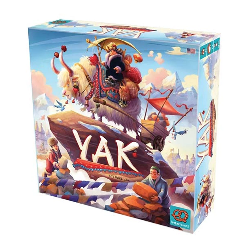 Yak Board Game