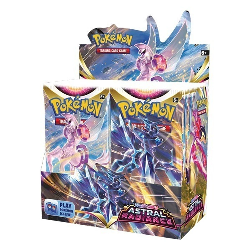 Pokemon swsh10 astral radiance booster pack