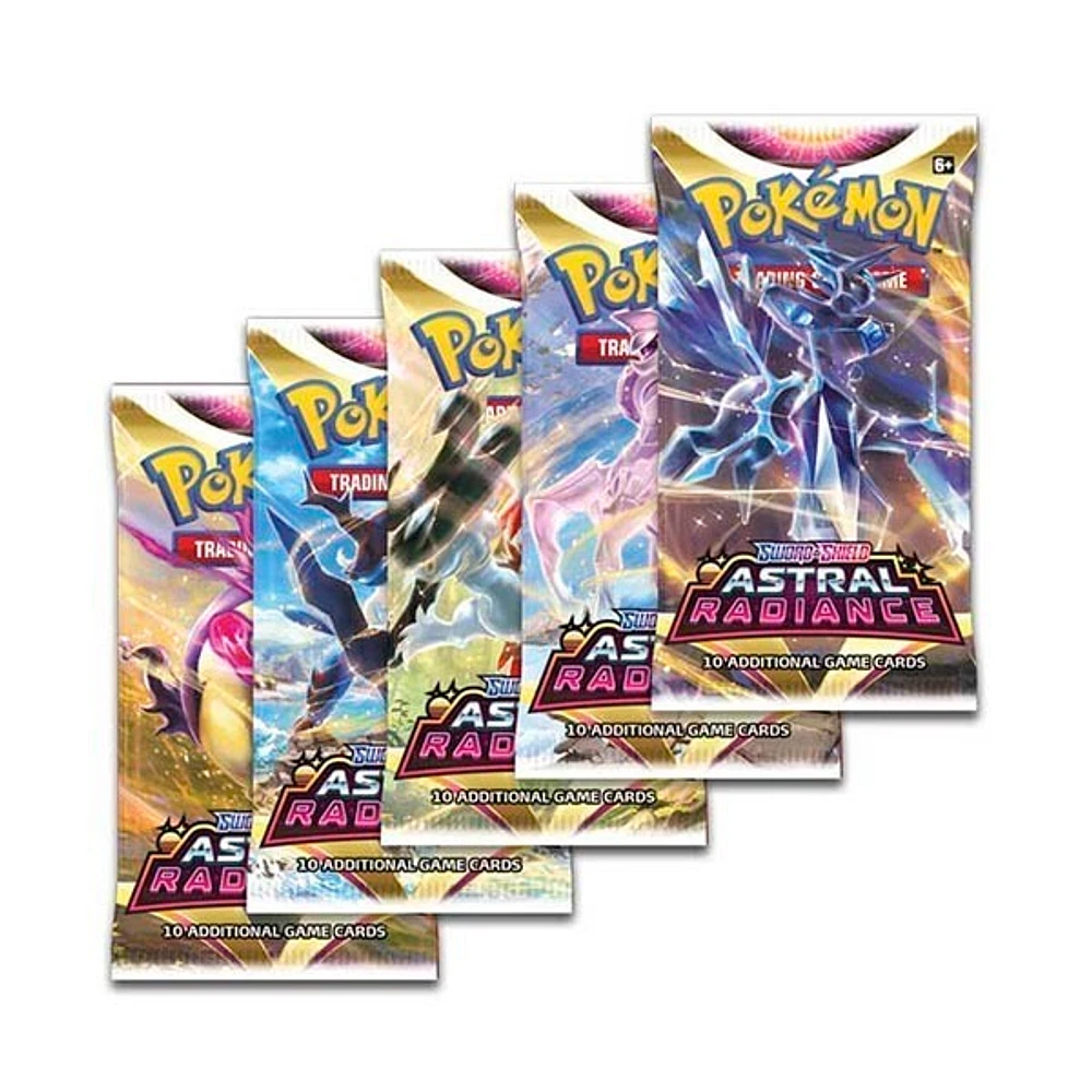 Pokemon swsh10 astral radiance booster pack