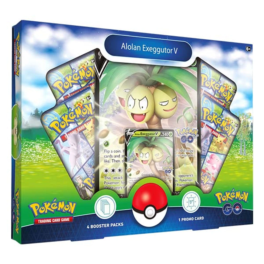 Pokemon TCG: Pokemon Go Alolan Exeggcutor V Collection