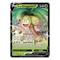 Pokemon TCG: Pokemon Go Alolan Exeggcutor V Collection