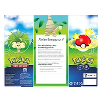 Pokemon TCG: Pokemon Go Alolan Exeggcutor V Collection